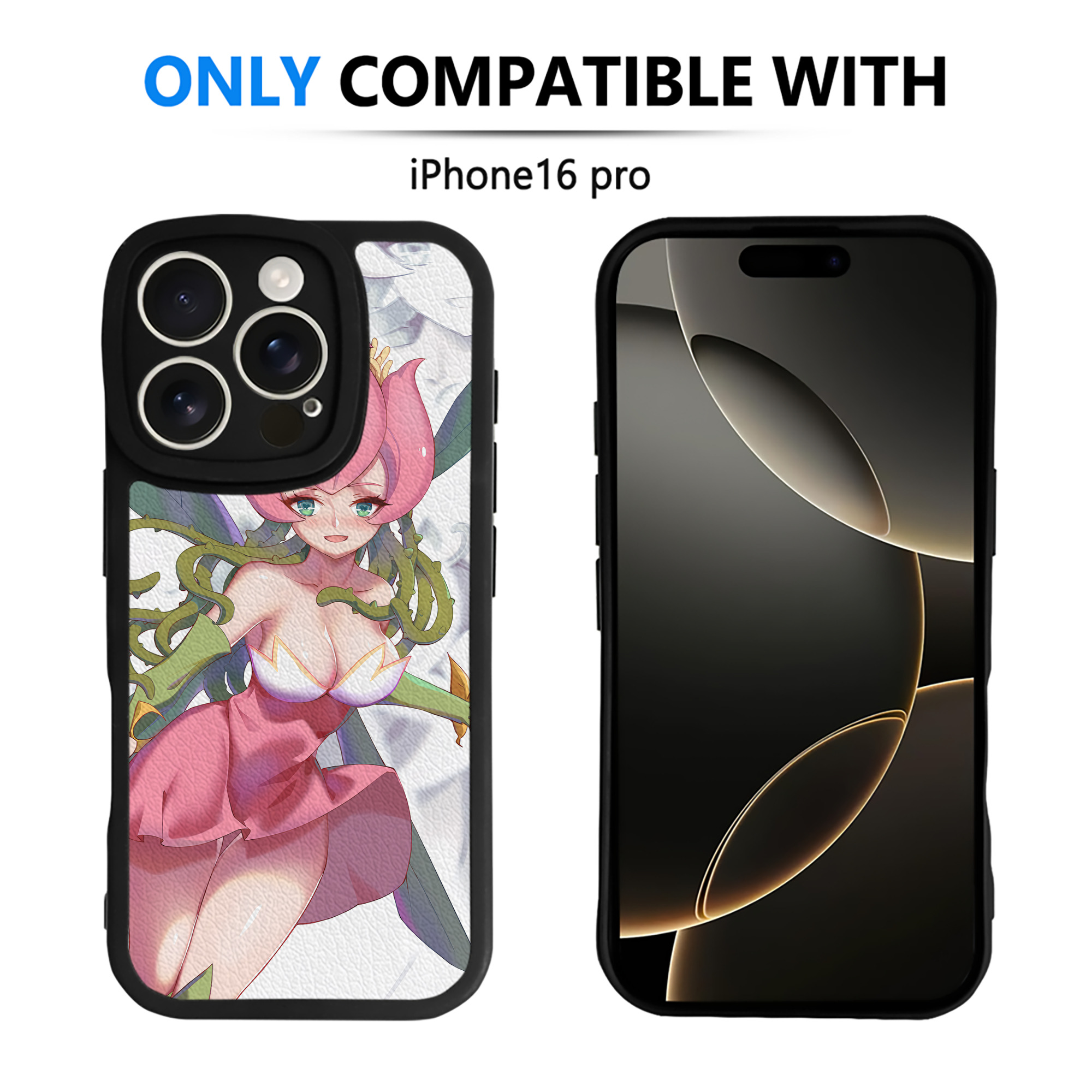 （画像用） Digimon デジタルモンスター/デジモン 【iPhone 16シリーズ対応】シリコンスマホケース（レザー調） 材質：シリコン